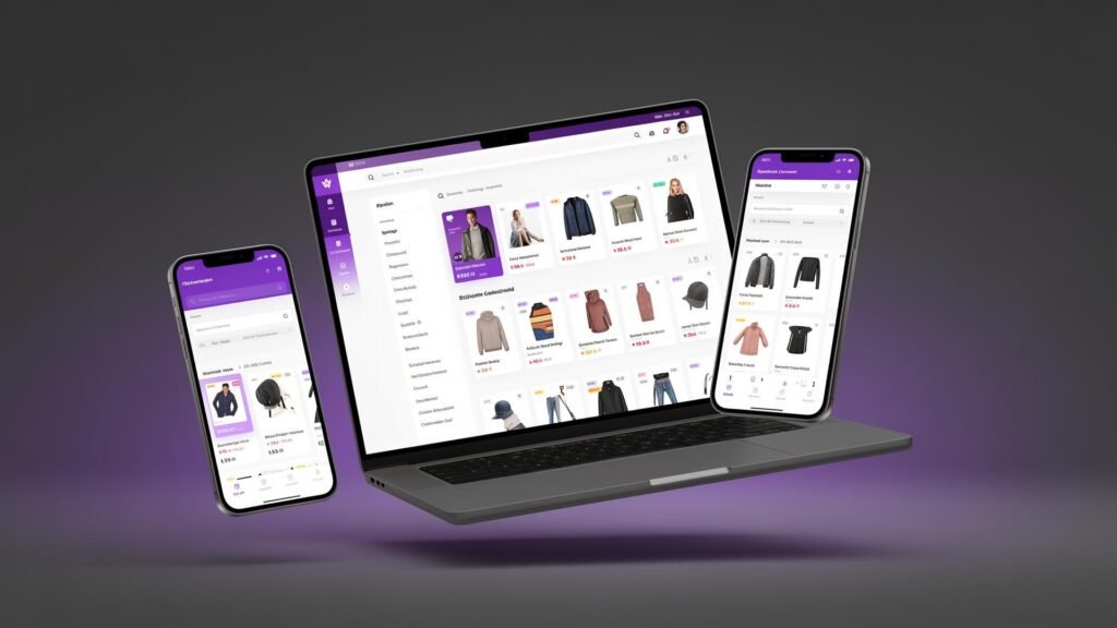 Diseño de tienda online